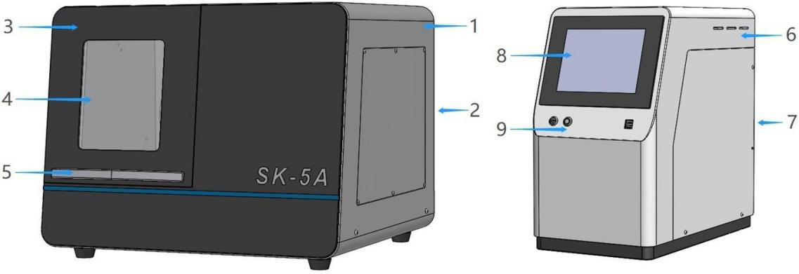 Lab Zirconia Dental Crown Milling Machine 5 Axis Open Cad Cam