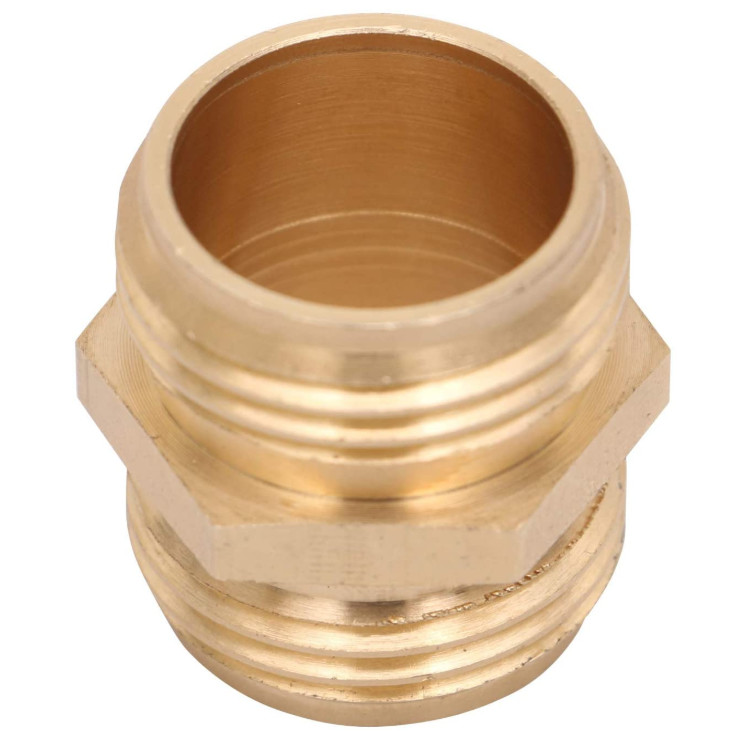 ANSI 3/4 Inch Garden Hose Male Brass Blow Out Plug