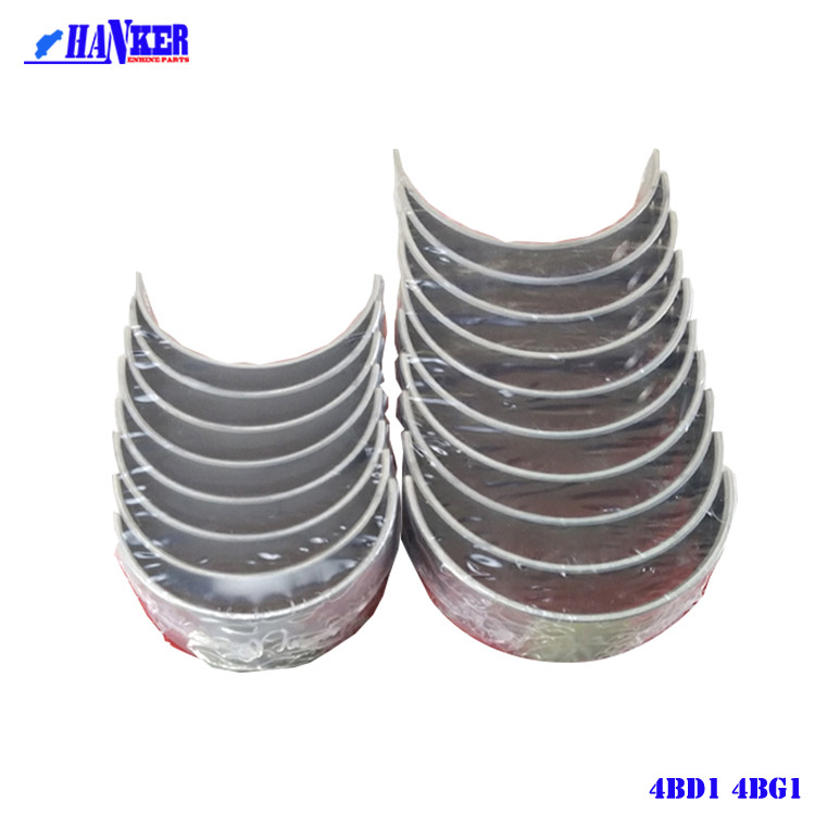 Isuzu 4BD1T 4BG1 UM4BD1 Main Engine Bearing , Connecting Rod Bearing 5-11510-054