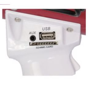 1800mAh Multi Function Megaphone Speaker Portable Mega Phone Speaker