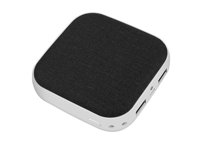 Factory Gift Custom Show Life Brand 7800mah New Cloth Box With Rope Hanging Portable Power Bank