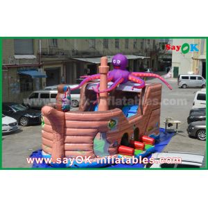 Big 0.55PVC Corsair Inflatable Bounce Slider Waterproof For Fun