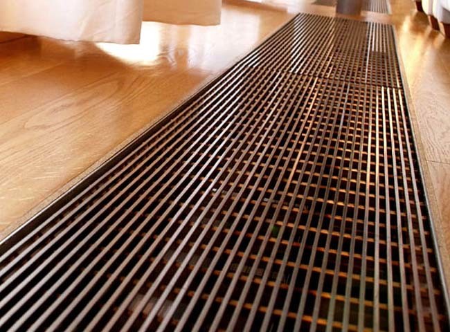 Architectural Decorative Wedge Wire Panels and Cylinders for Various Building Decoration Projects