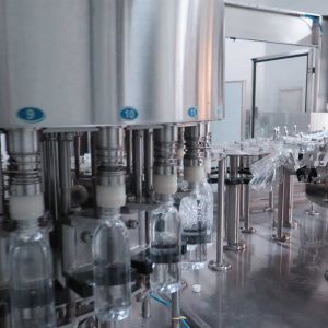 2-In-1 CGF32/32/8 15000BPH Automated monobloc Bottle Filling and capping Machine