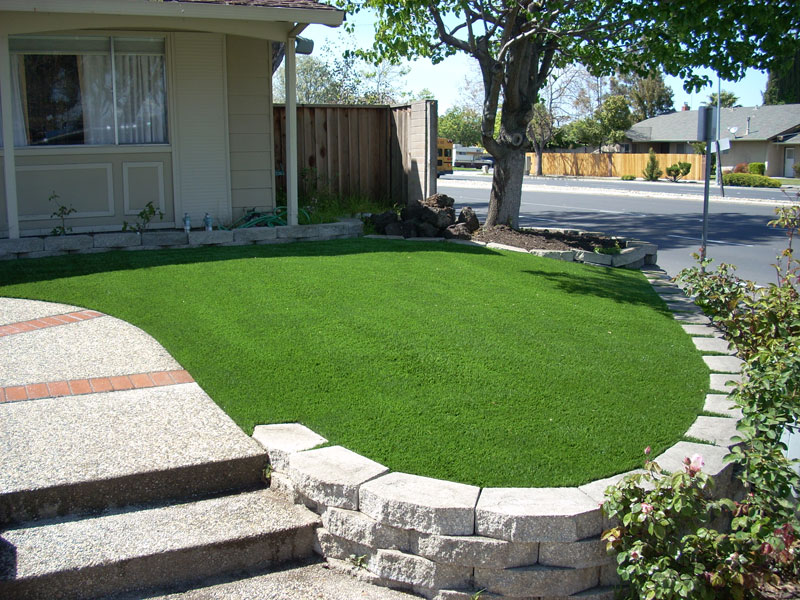30mm PE Artificial Grass 2x5m 2x25m Landscaping Synthetic Turf