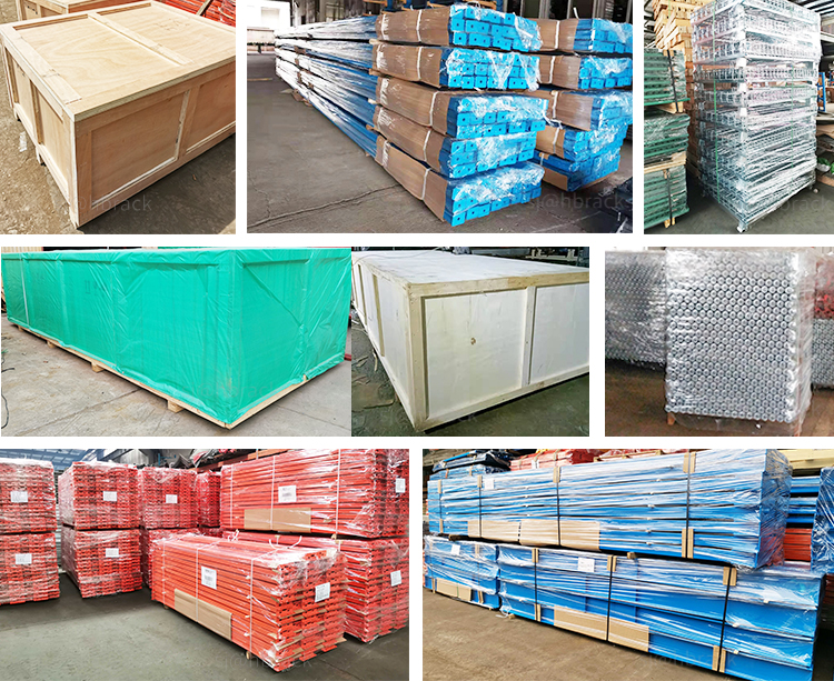 200-1000kgs/level Weight Capacity Storage Warehouse Equipment for Easy Pallet Pick Up