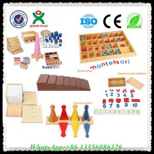  Wooden Educational Toys Montessori Materials Montessori Toys for Sale Manufactures