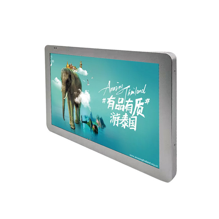 15.6 Inch Bus Advertising Screen 250CD/M2 With Remote ADS Management System Manufactures