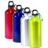 Buy cheap Multi Colored 600ml Sports Aluminum Hiking Water Bottle with Fluorescent from wholesalers