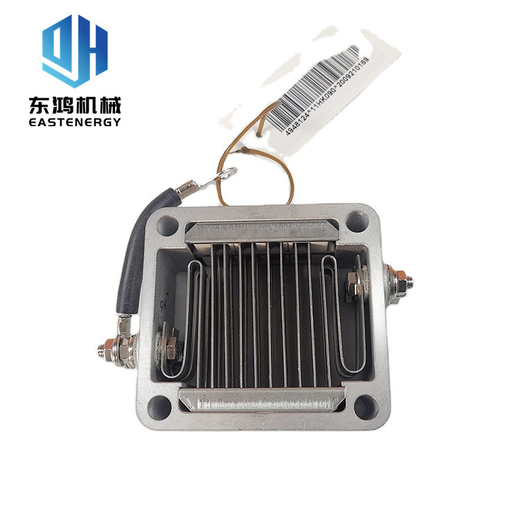 Excavator Engine Parts Diesel Engine 6BT5.9 Engine Intake Preheater 4948124 For 220-7 200-7