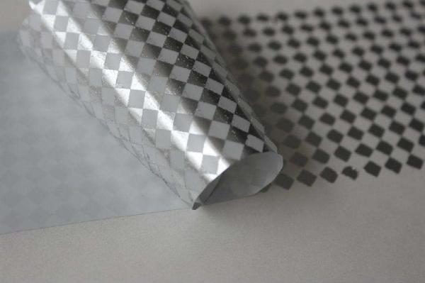 Small Squares Tamper Evident Label Material , Phone Security Label 25 And 50
