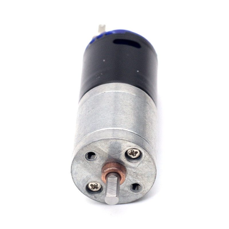 25mm Double Micro DC Gear Motors 12v Dc Motor High Torque Wheel Set