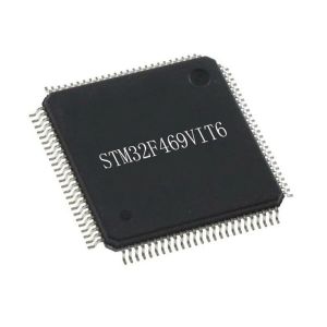  100-LQFP Surface Mount STM32F469VIT6 2MB FLASH Embedded Microcontrollers Manufactures