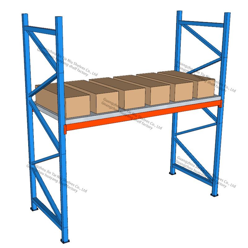 6 7 8 9 Levels Tier Layers Factory Pallet Racking System Double Deep