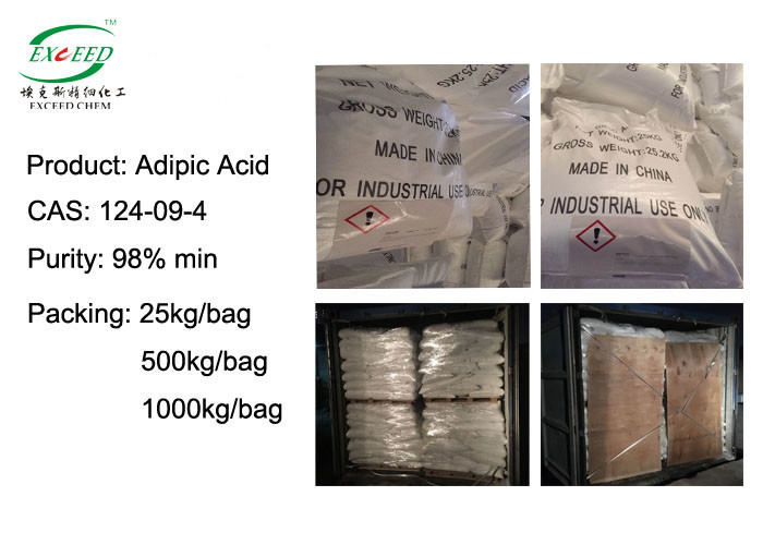 CAS 124 04 9 Polyester Polyol 99.8% Bio Adipic Acid