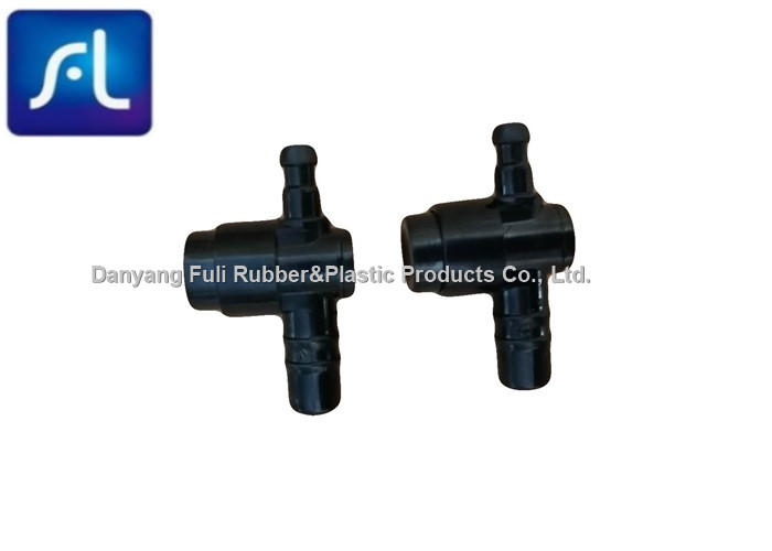 Custom Plastic Air Flow Valve , Sphygmomanometer Air Operated Control Valve