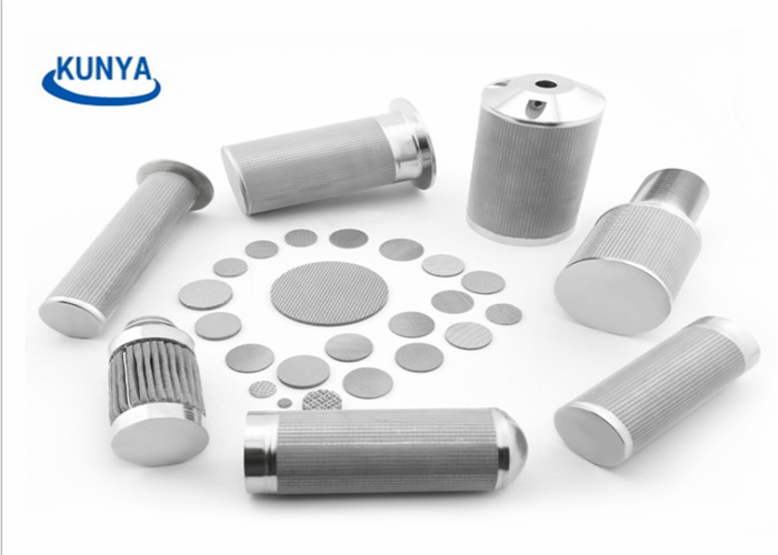 Custom Multi Layer Water Purification Sintered Filter Elements