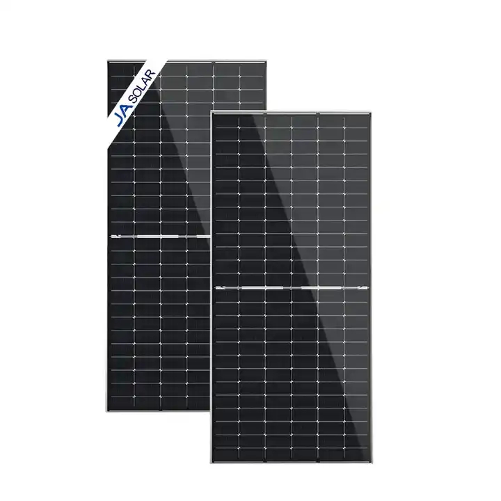 Ja High Efficient Mono PV Solar Panel Perc Jam72d30-550/Gb 550w 540w