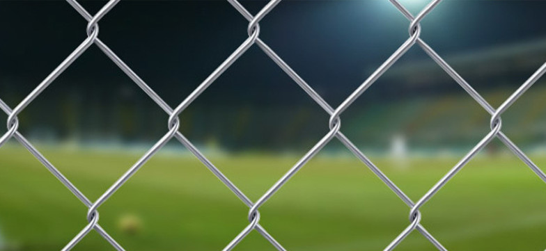 6 Foot Galvanized Chain Link Fence Pvc Coated Green Black Hot Dipped Diamond Hole