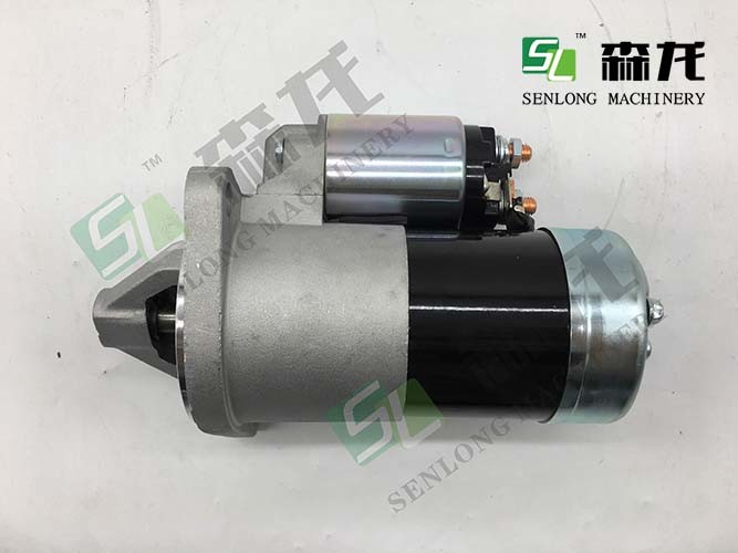 12 9T CW Starter Motor For Yanmar Engine YM20 S114-194 104211-77010 Aftermarket Starters