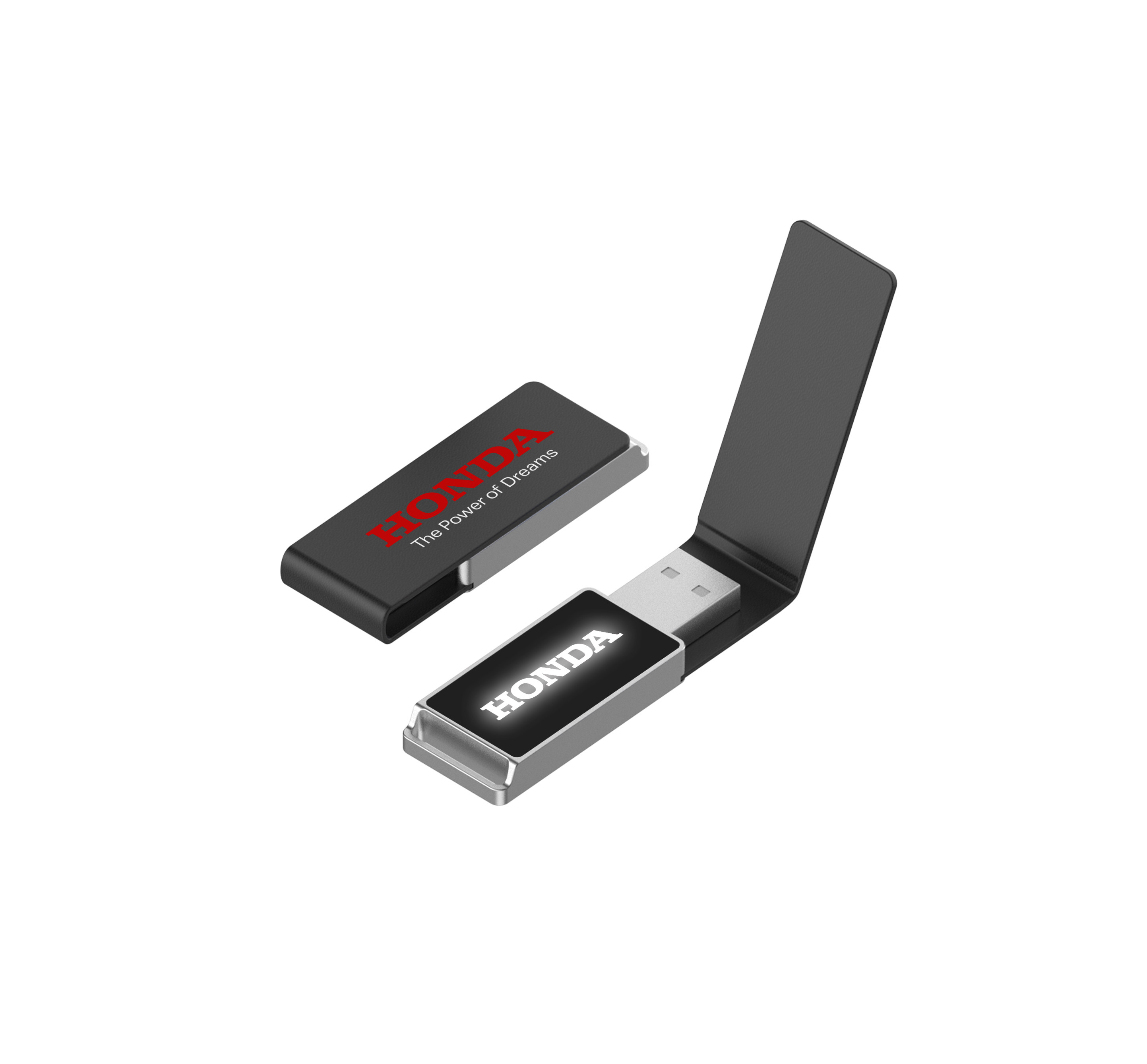 WIht LED Engraving Logo Leather USB Stick 2.0 3.0 64GB 128GB 256GB 30MB/S