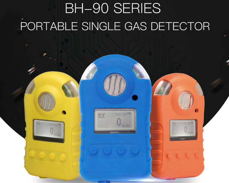 Single Bosean Gas Detector