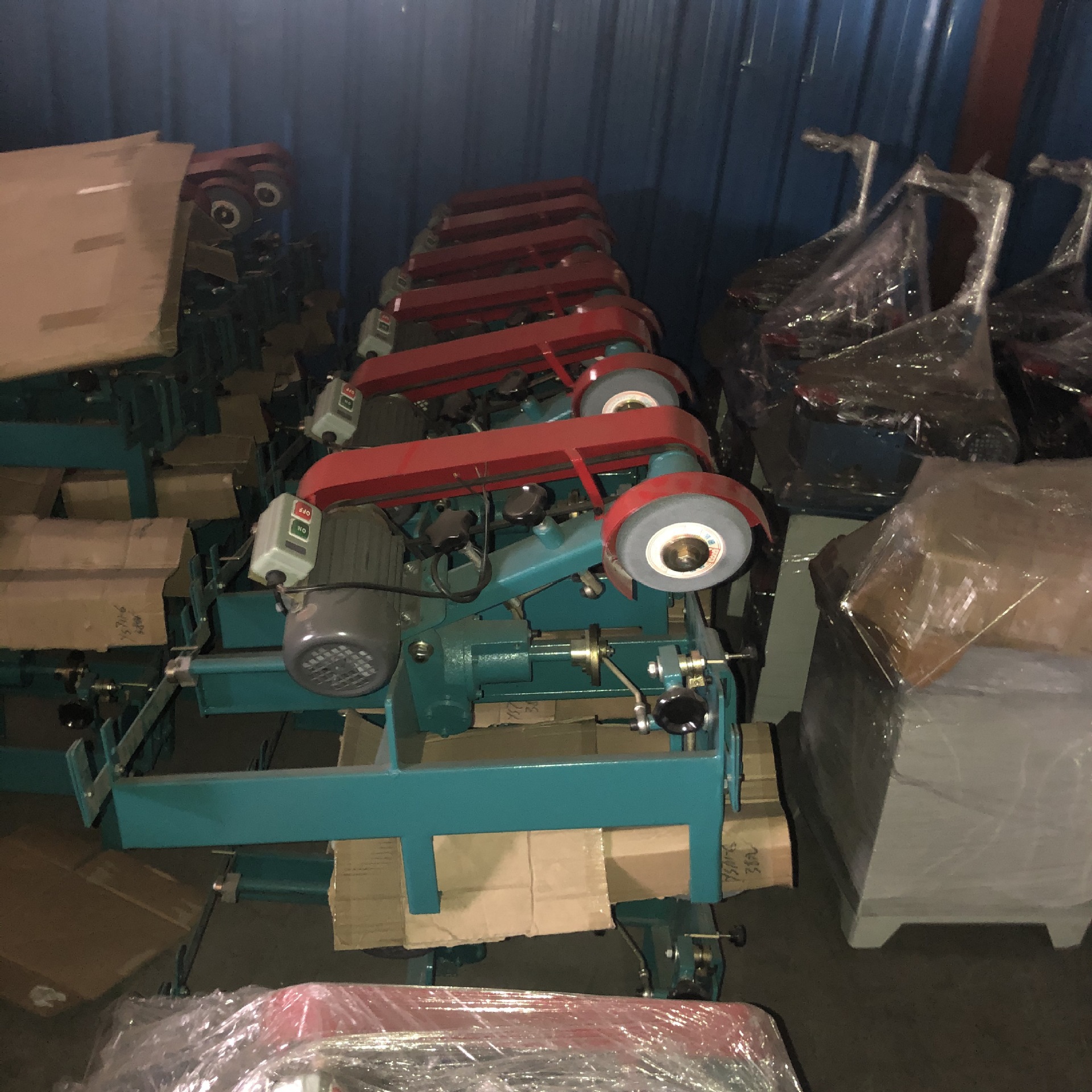 Carbide Alloy Band Saw Blade Frame Saw Blade Sharpening Machine Grinding Machine