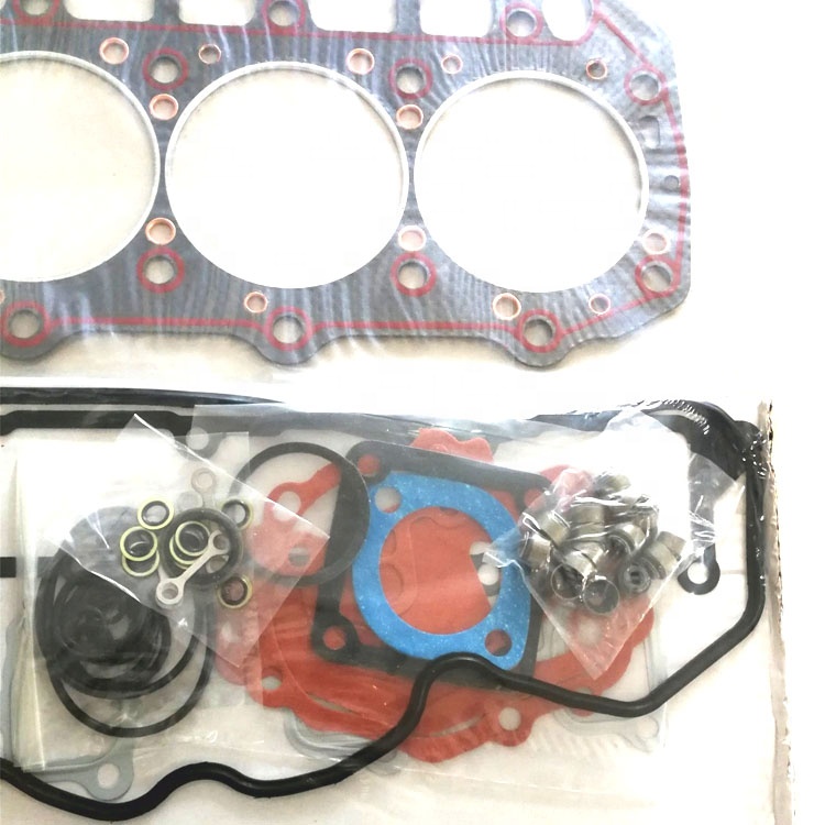 4TNV98 Engine Model Overhaul Gasket Kit for Yanmar Excavator YM129908-01331 Diesel Engine Parts