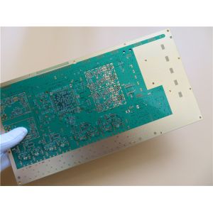 12 layer 2.0mm Immersion Gold PCB For Signal Transmission