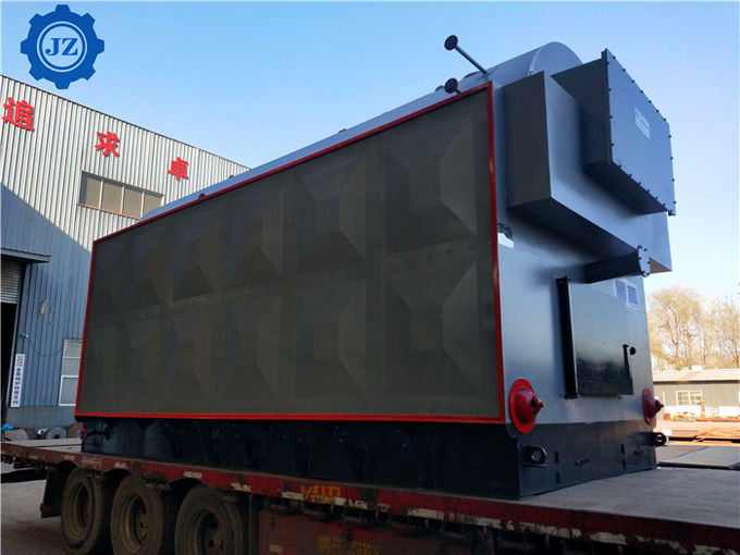 Small Capacity Fixed Grate Wood Logs Fired Boilers for AAC block autoclave line