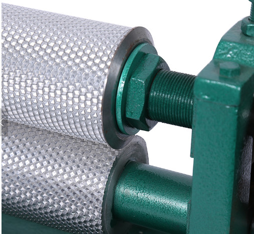 Manual Beeswax Foundation Machine Aluminum Alloy Material for Beekeeping
