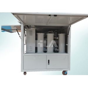 1800 L/h-18000L/h Flow Transformer Oil Regeneration with Cleanness Grade 6 NAS