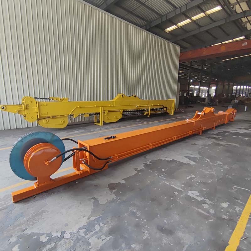 Orange Yellow Blue Customized Telescopic Dipper Arm 14-16m for Construction