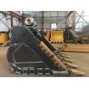 Buy cheap Large Capacity Hydraulic Excavator Bucket With ISO 9001 CertifiPCion from wholesalers