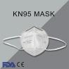 Buy cheap FFP2 FFP3 N95 Disposable Face Mask Anti Dust FDA CE Approved Highly Breathable from wholesalers