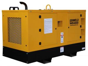  WD600 600A Pipeline Welding Machine Electric Start With Multi Process Welding Manufactures
