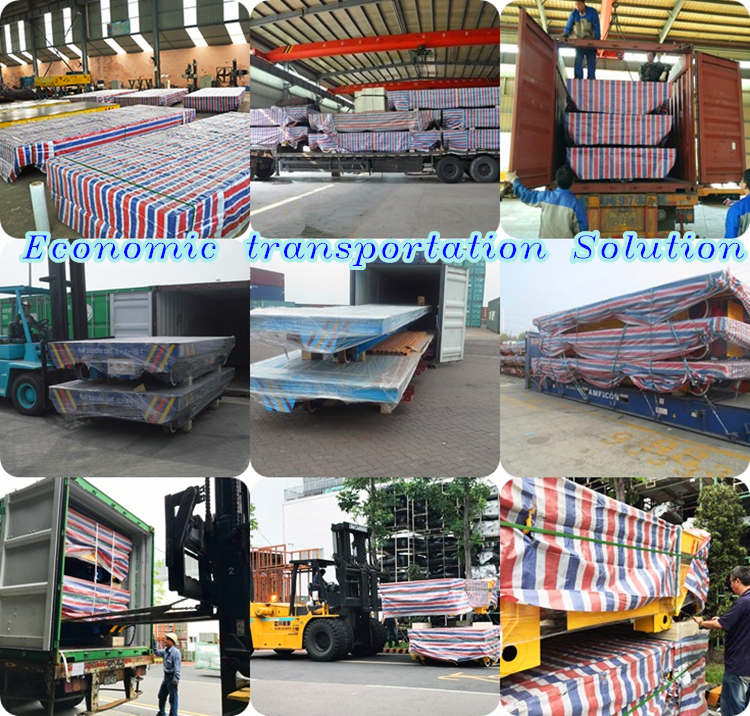 Industrial Battery Powered Railway Carriage Material Handling Equipment