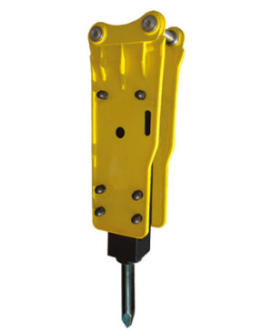 Alloy Steel Excavator Hydraulic Hammer Efficient Rock Breaking And Concrete Demolition
