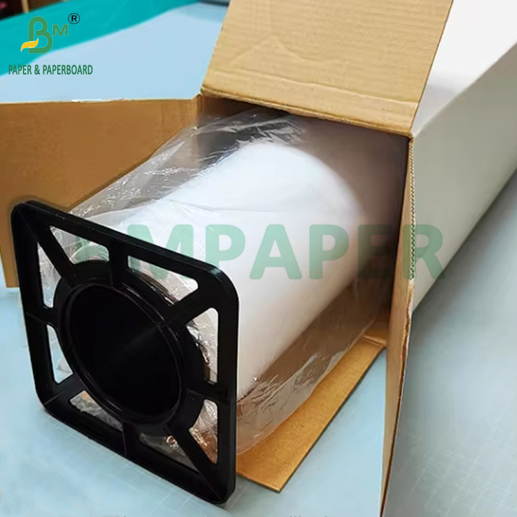  250g 260g RC Satin Inkjet Photo Paper Roll Pigment Ink 24inch 44inch x 100ft