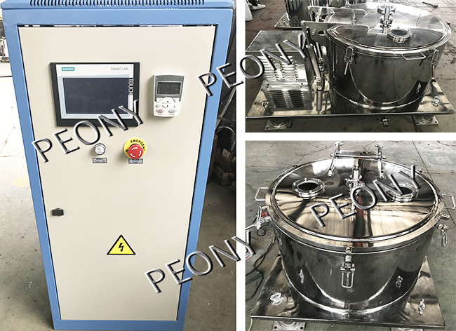 Long Life Moiecular Distillation System For Hemp Oil CBD Extractor And Plant Oil Extraction
