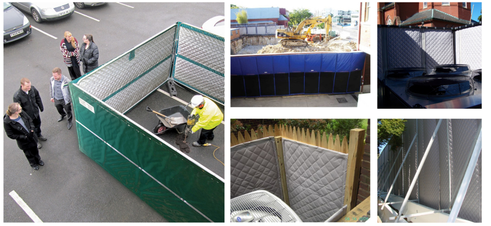 MAX STC 40dB Portable Noise Barriers