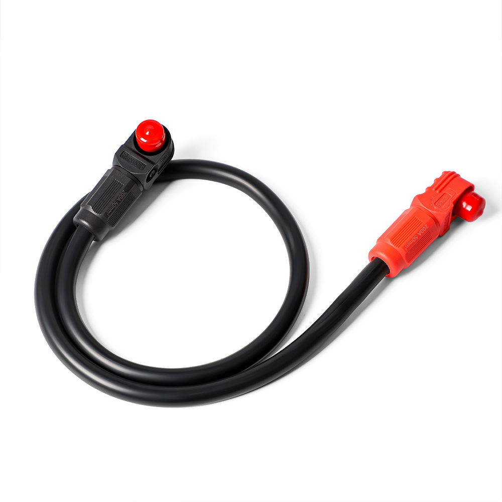 High Voltage Power Cable Battery Cable AC1000V DC1500V High Voltage EV50 Square New Energy Electric High Voltage Cable