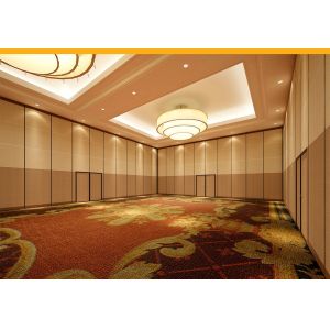 Customized Color Operable Partition Wall / Movable Sliding Folding Partition