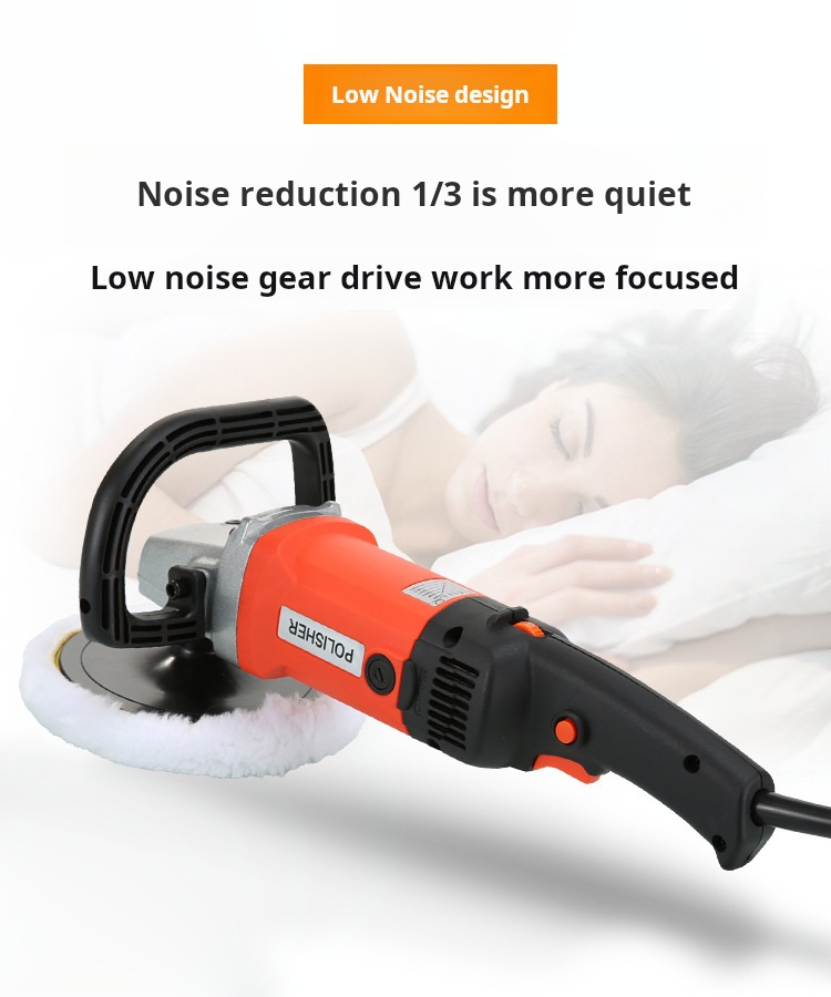 1400W Multi Function Power Buffer Polisher With Polishing Disc