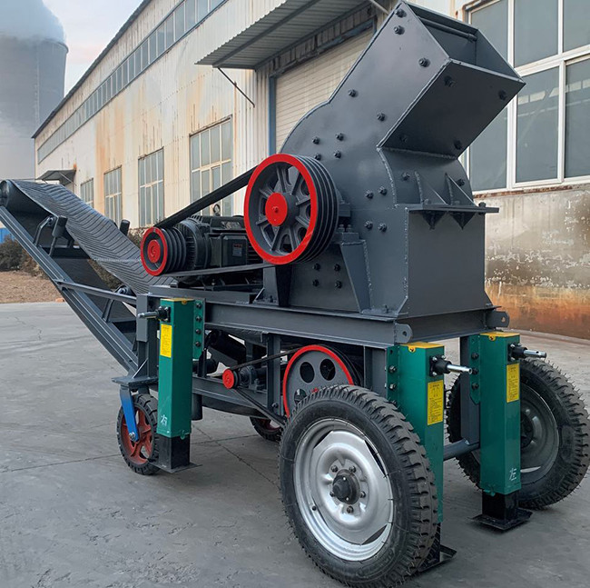 Mill Crusher Portable Concrete Jaw Crusher Rock Stone Crushing Machine