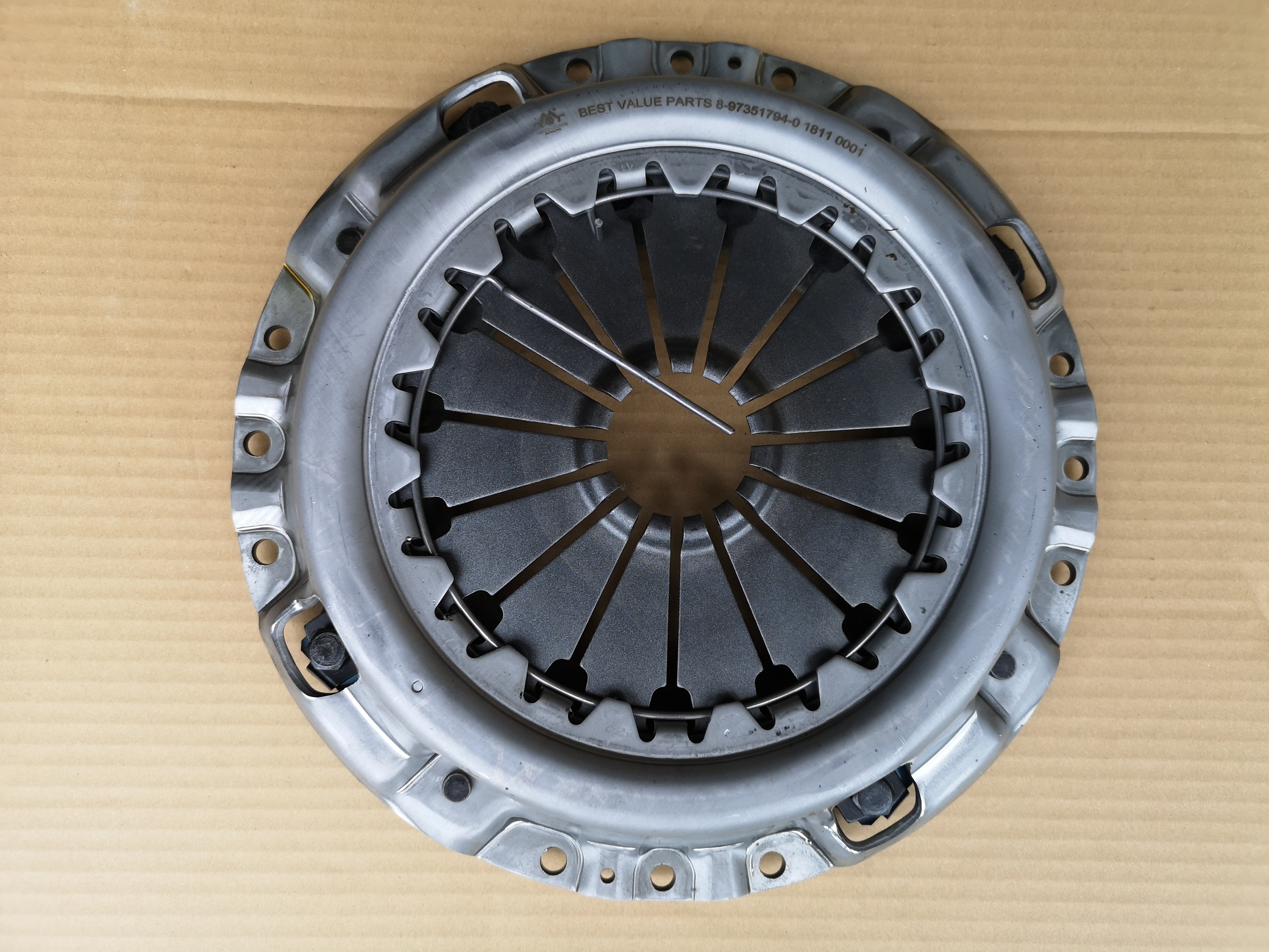 NPR 4HE1 4HK1 ISUZU Clutch Plate 325mm 8973517940 Metal Material 11.9 KG Net Weight