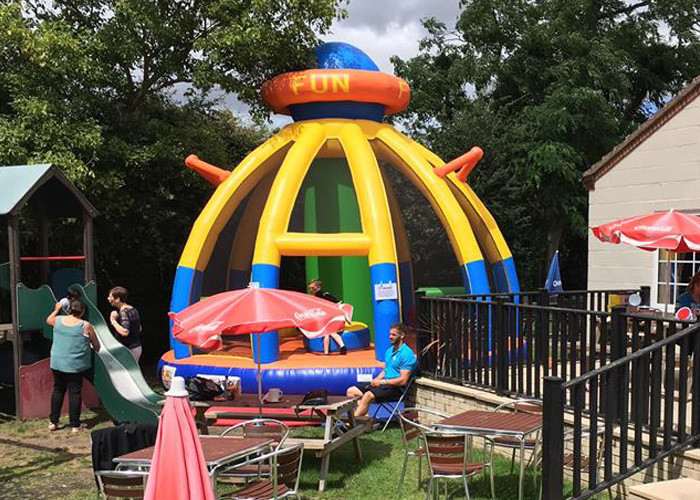 Commercial Inflatable Toddler Playground with Logo Printing SCT EN71