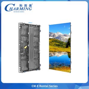 Update Popular Best Choose Cabinet CM-E Rental LED Display with Signal in dicator HUB For Concert Stage Events