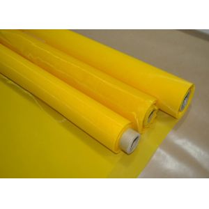 White Color Screen Printing Mesh For Flower Paper OEM / ODM Available
