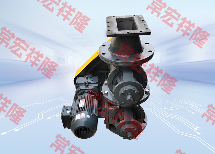 Stainless Steel Dispenser Rotary Feeder Valve Pneumatic Custom Electric